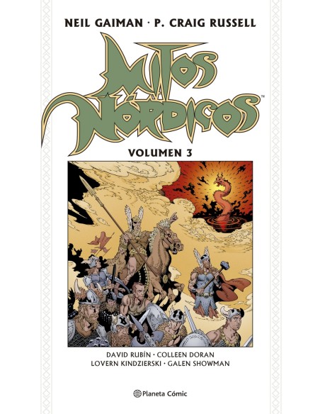 Mitos nordicos nº 03 03